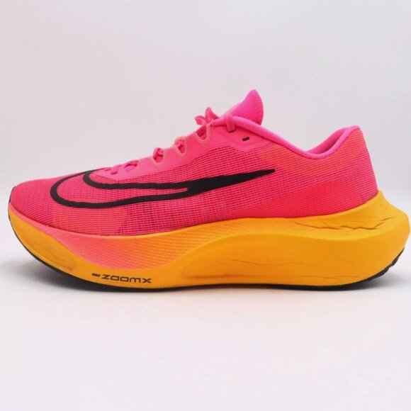 NIKE ZOOM FLY 5 "HYPER PINK" LASER ORANGE MEN'S "MULTIPLE SIZE" - Picture 5 of 8